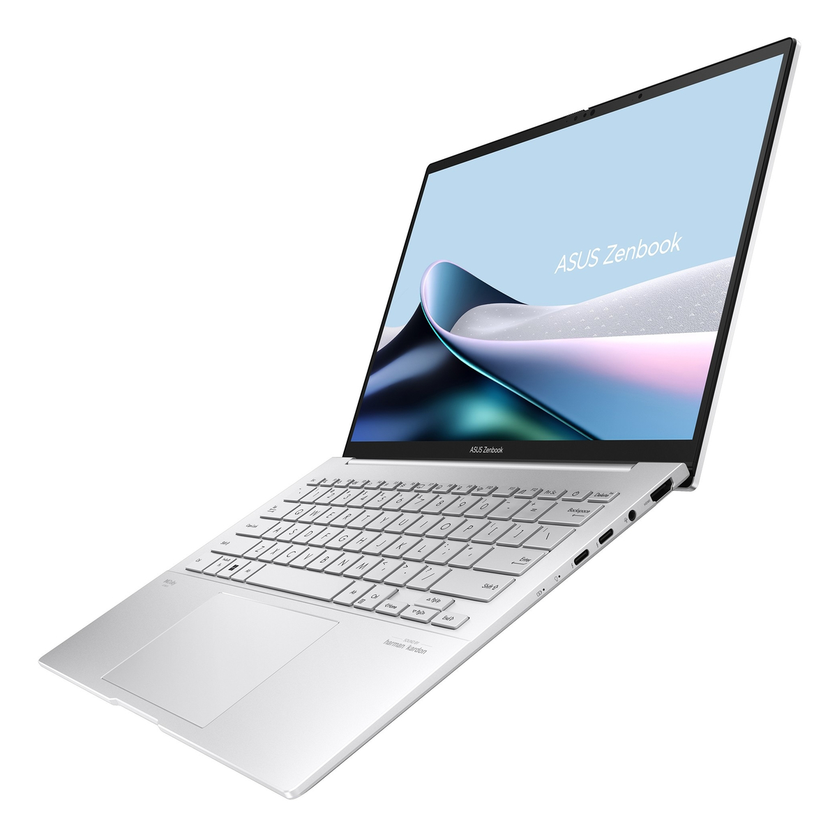 Laptop ASUS ZenBook 14X OLED UX3405MA Silver | Xstore.md photo 2