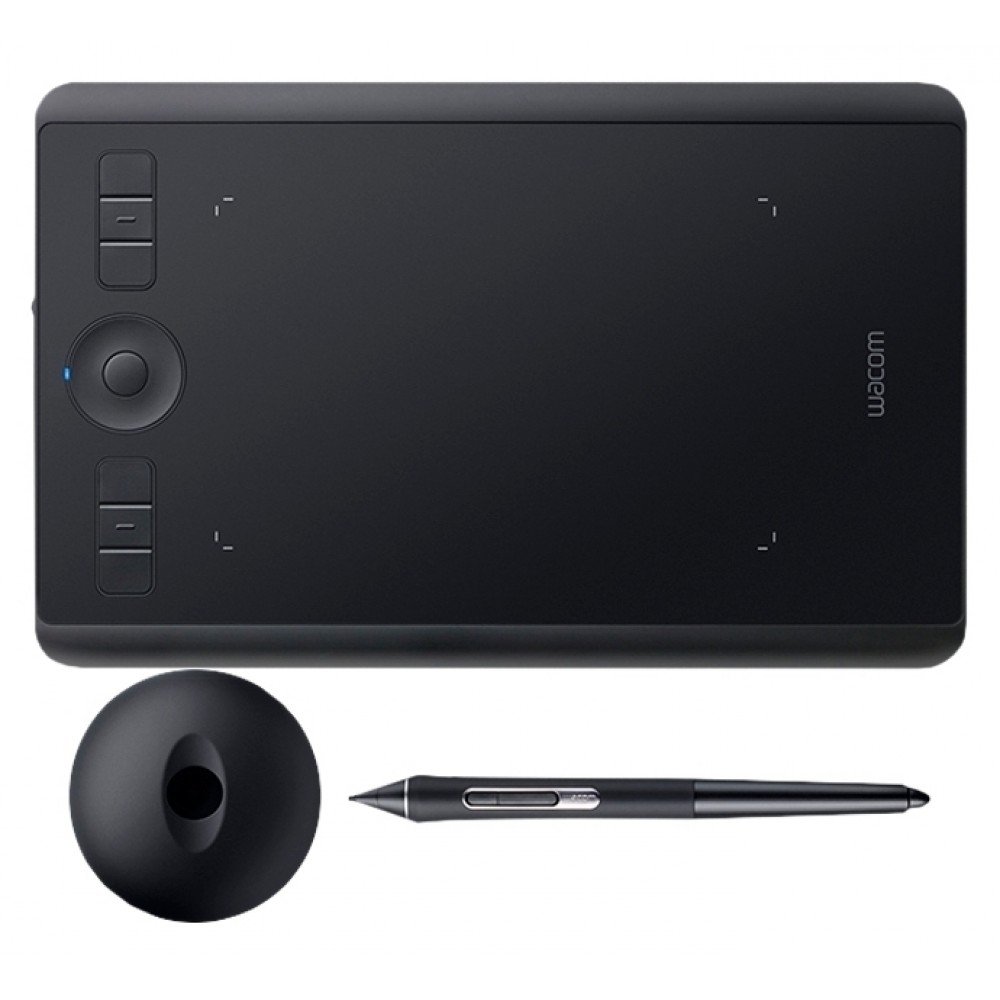 Promo Wacom Intuos Pro Small Pth-460/k0-cx Pth460 Pth 460 K0 C 8192 Pressure Diskon 9% Di Seller