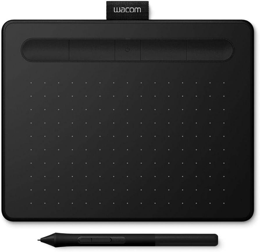 Tabletă grafică Wacom Intuos S CTL-4100K-N în Moldova - xstore.md photo