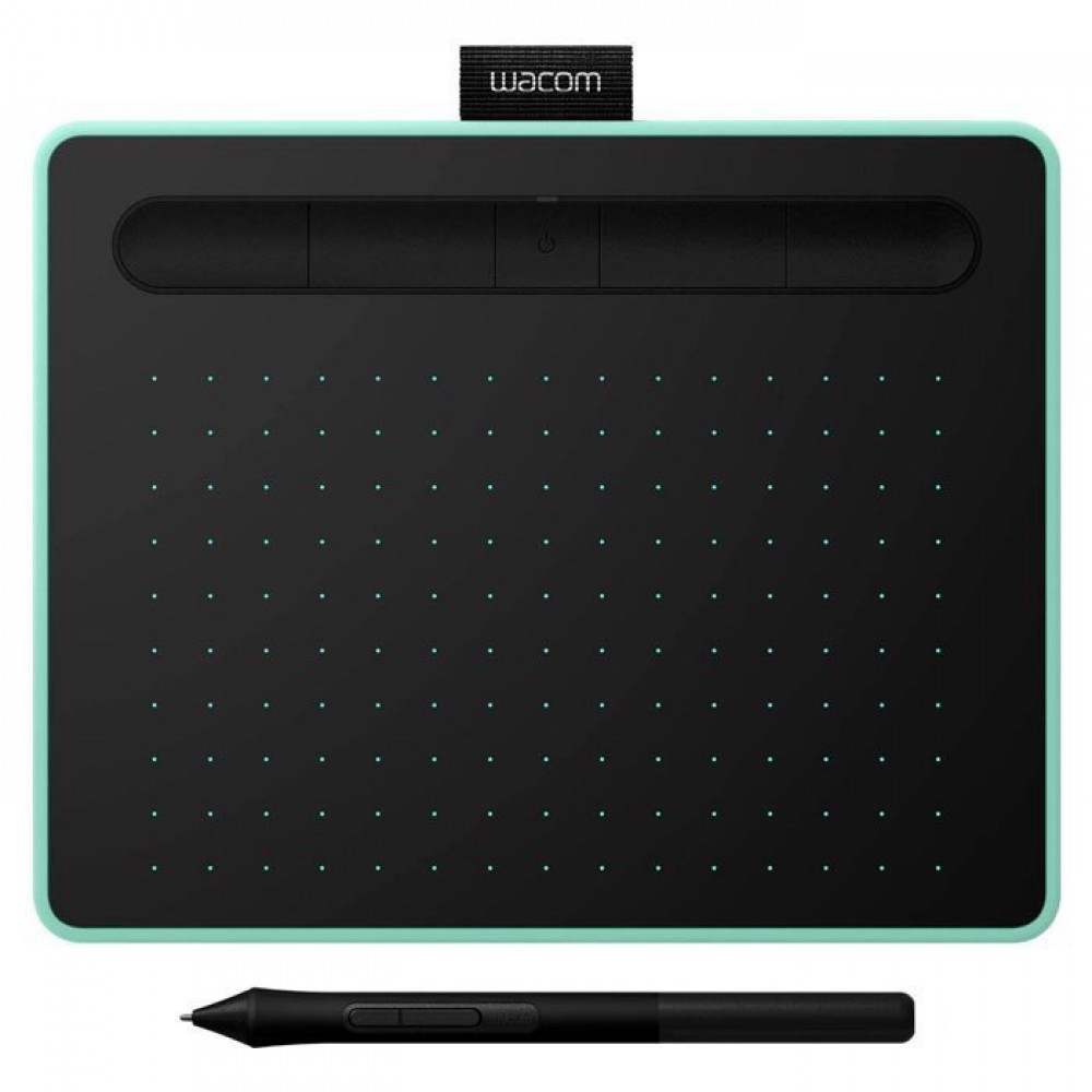 Tabletă grafică Wacom Intuos S CTL-4100WLE în Moldova - xstore.md photo