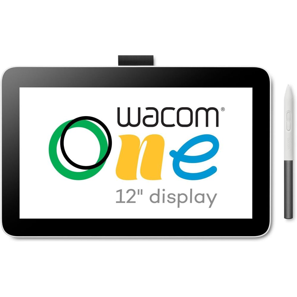 Tabletă interactivă Wacom One 12 DTC121W0B în Moldova - xstore.md photo