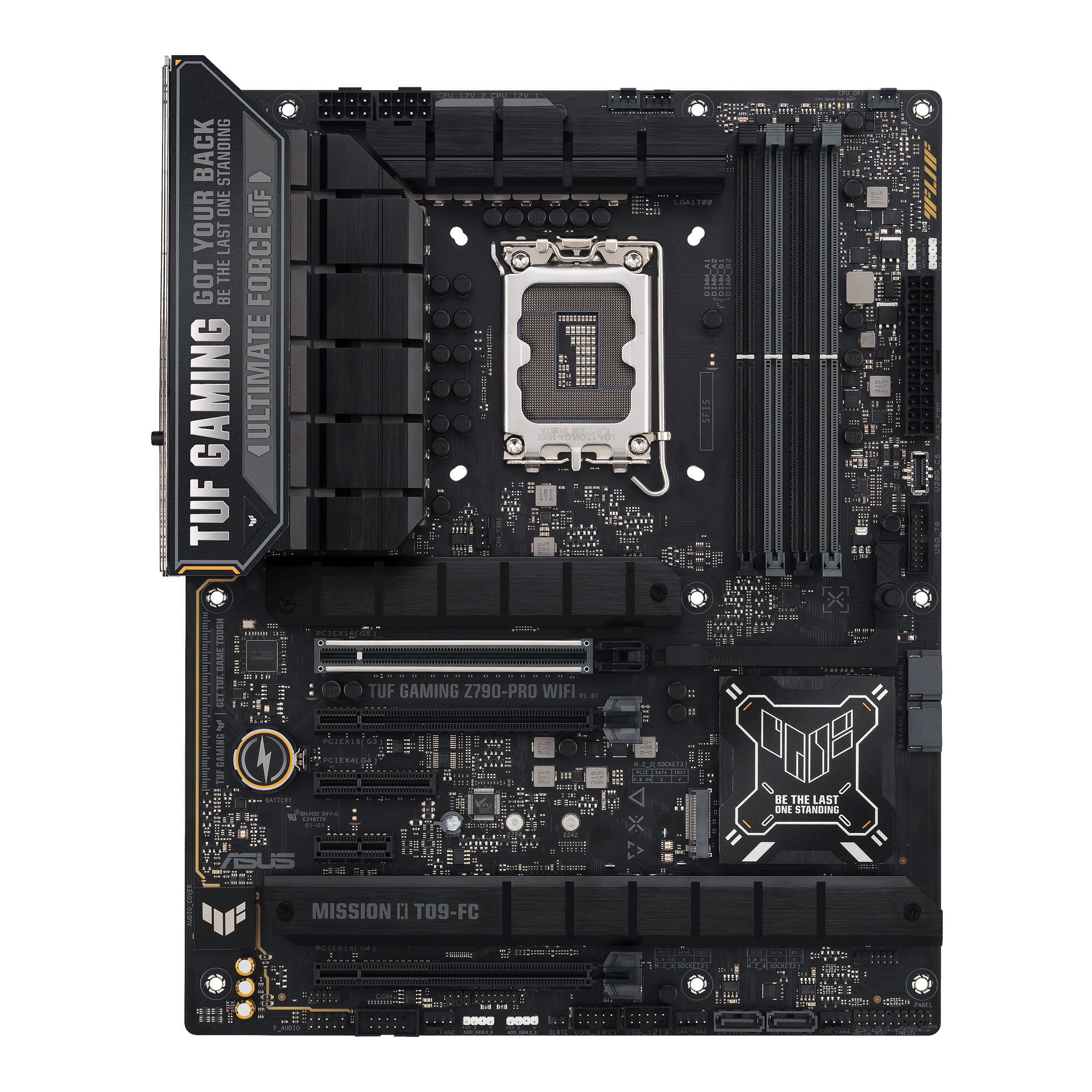 Материнская плата ASUS TUF GAMING Z790-PRO WIFI - xstore.md photo 0