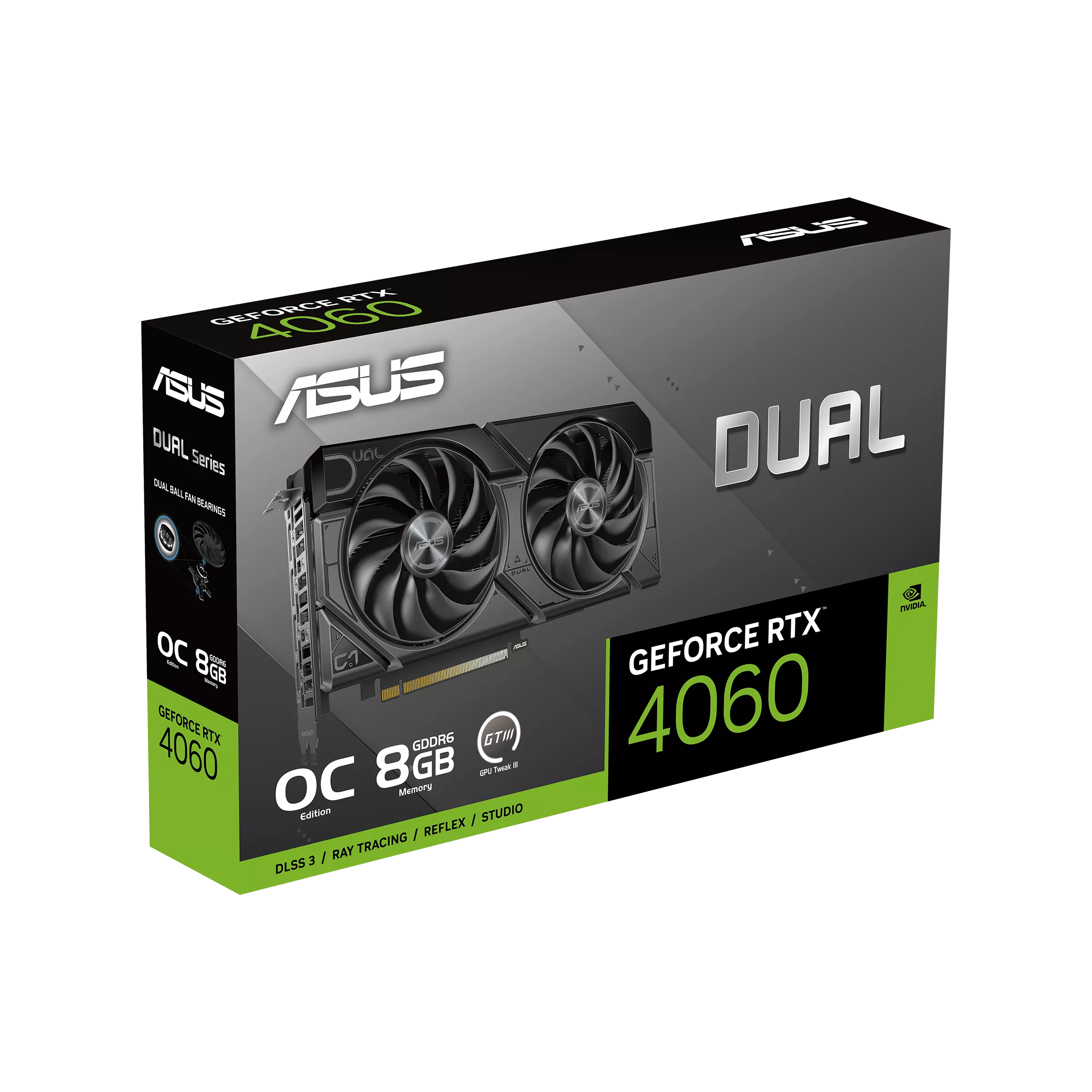 Видеокарта ASUS Dual GeForce RTX 4060 EVO OC Edition 8G - xstore.md photo 4