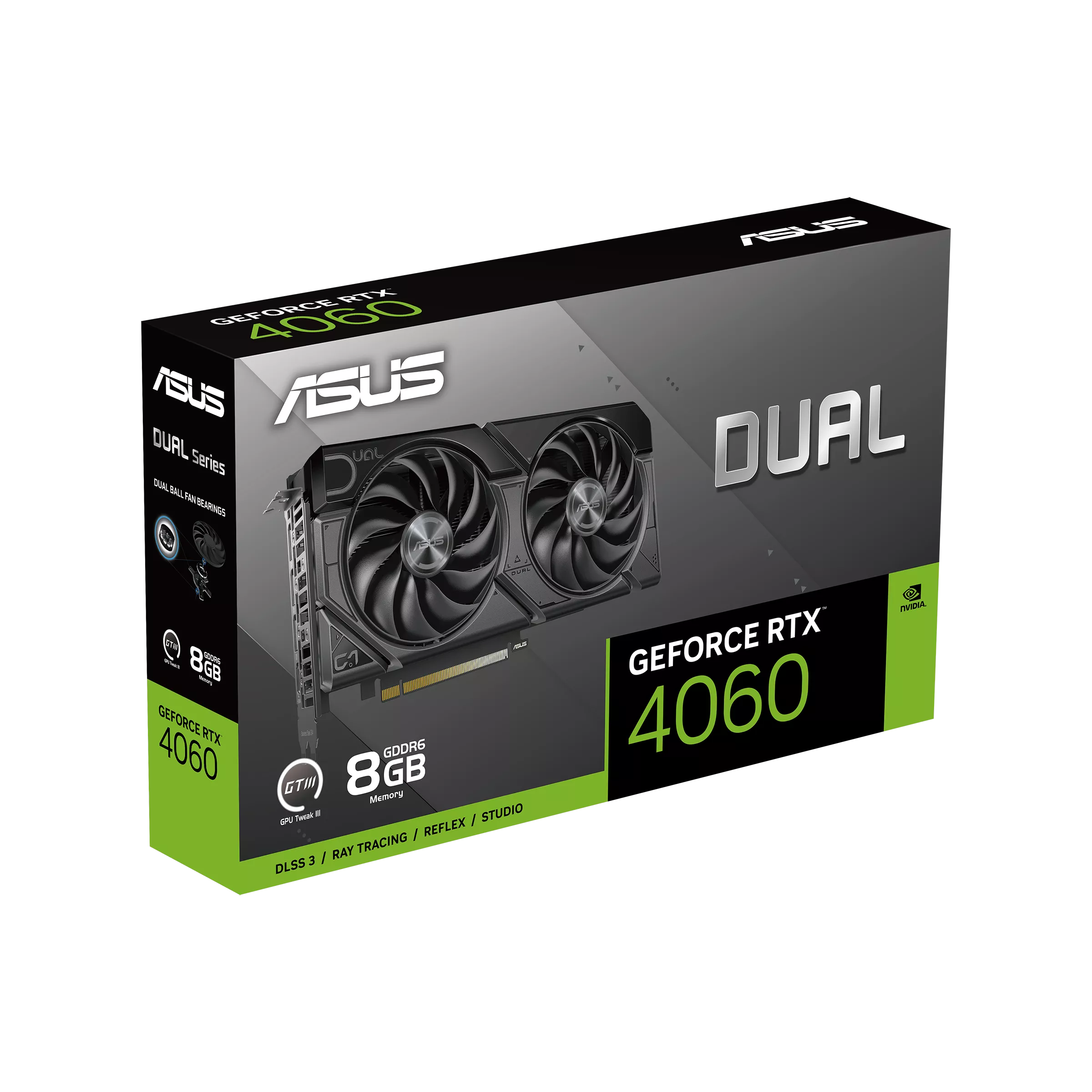 Видеокарта ASUS Dual GeForce RTX 4060 EVO 8GB - xstore.md photo 11