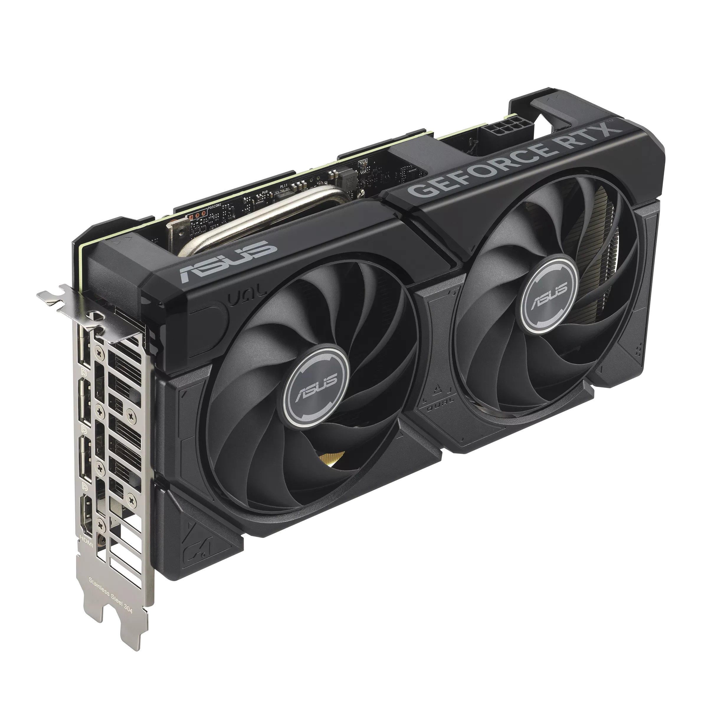 Видеокарта ASUS Dual GeForce RTX 4060 EVO OC Edition 8G - xstore.md photo 5