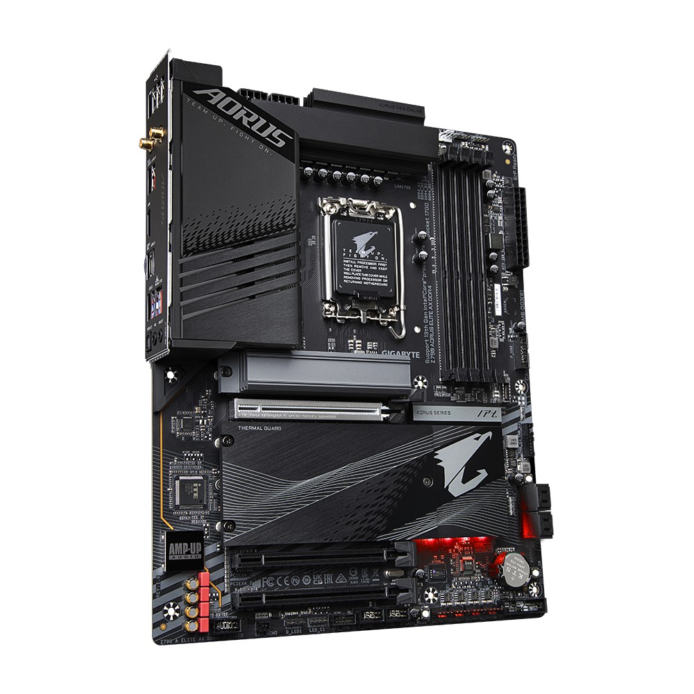 Материнская плата GIGABYTE Z790 AORUS ELITE AX в Молдове - xstore.md photo 1