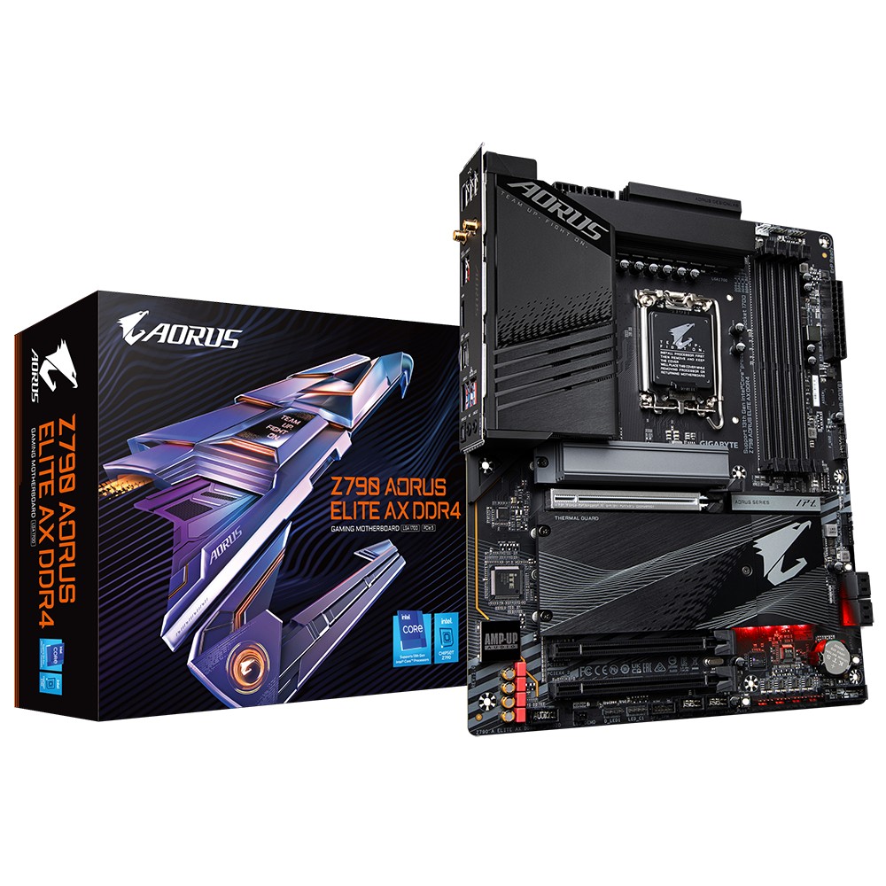 Материнская плата GIGABYTE Z790 AORUS ELITE AX в Молдове - xstore.md photo