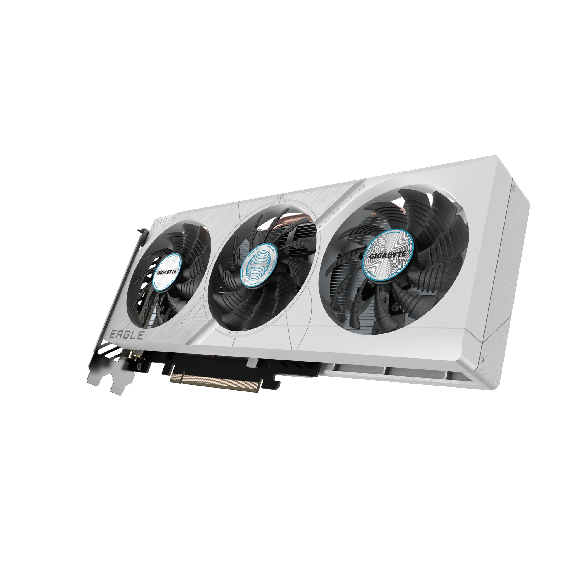 Placă video Gigabyte RTX 4060 Eagle OC ICE 8G - xstore.md photo 2