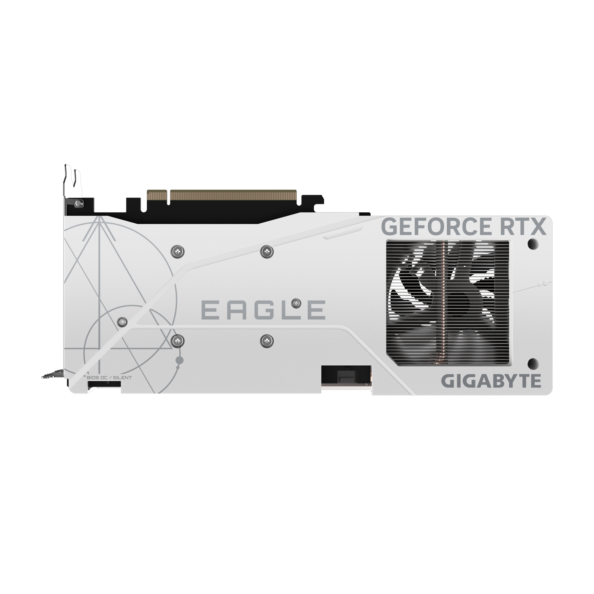 Placă video Gigabyte RTX 4060 Eagle OC ICE 8G - xstore.md photo 5