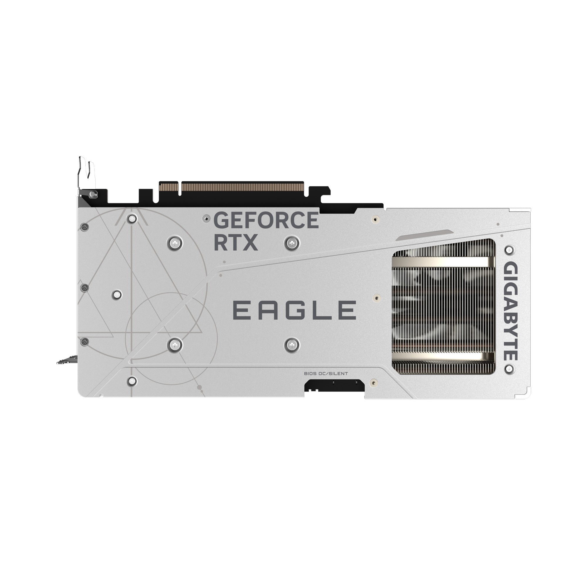 Видеокарта Gigabyte GeForce RTX 4070 Ti SUPER EAGLE OC ICE 16G - xstore.md photo 3