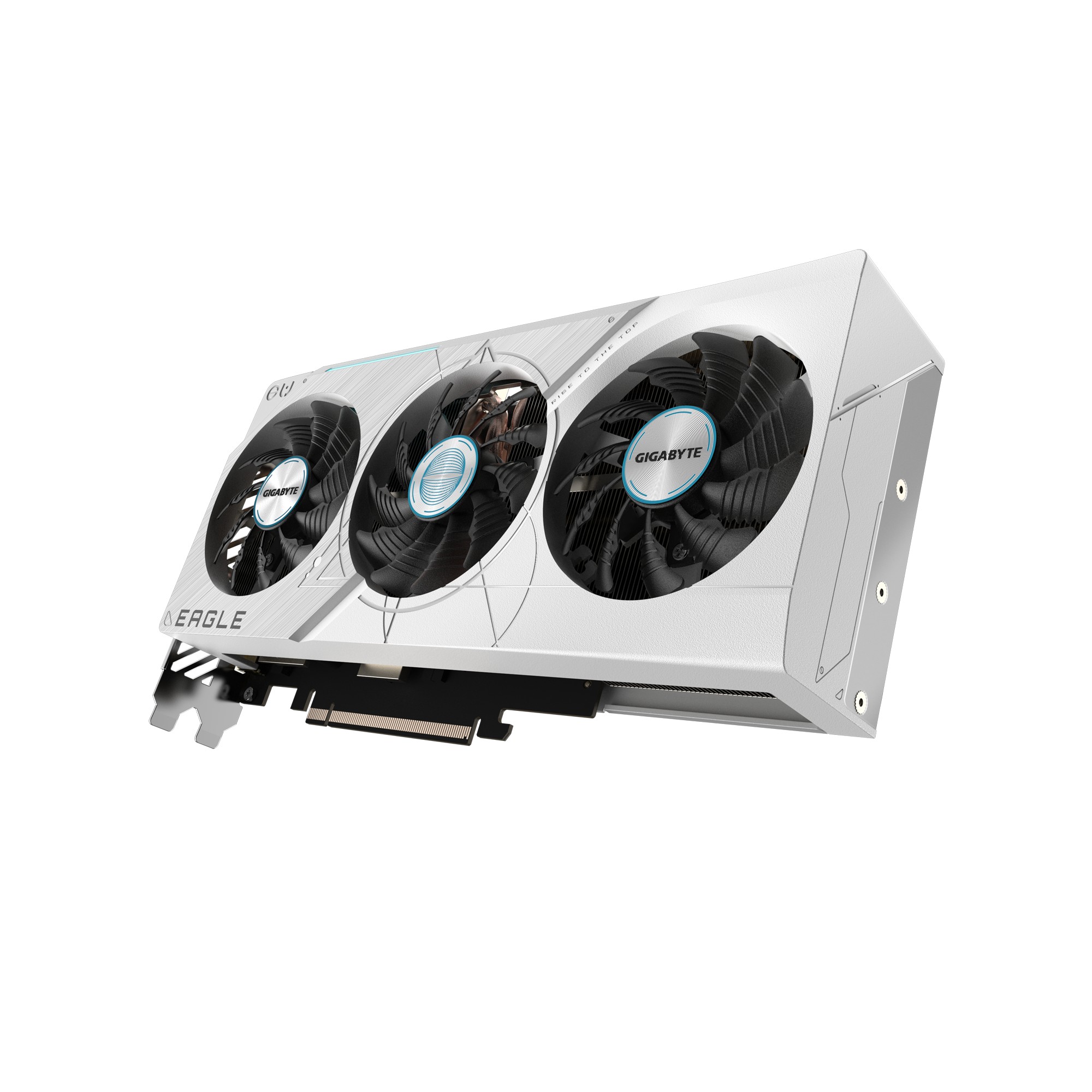 Видеокарта Gigabyte GeForce RTX 4070 Ti SUPER EAGLE OC ICE 16G - xstore.md photo 2