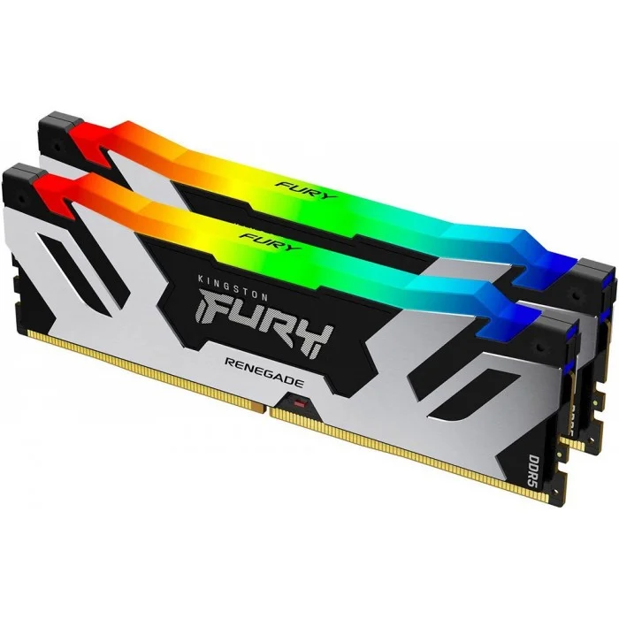 Оперативная память Kingston FURY Renegade RGB KF576C38RSAK2-32 - xstore.md photo