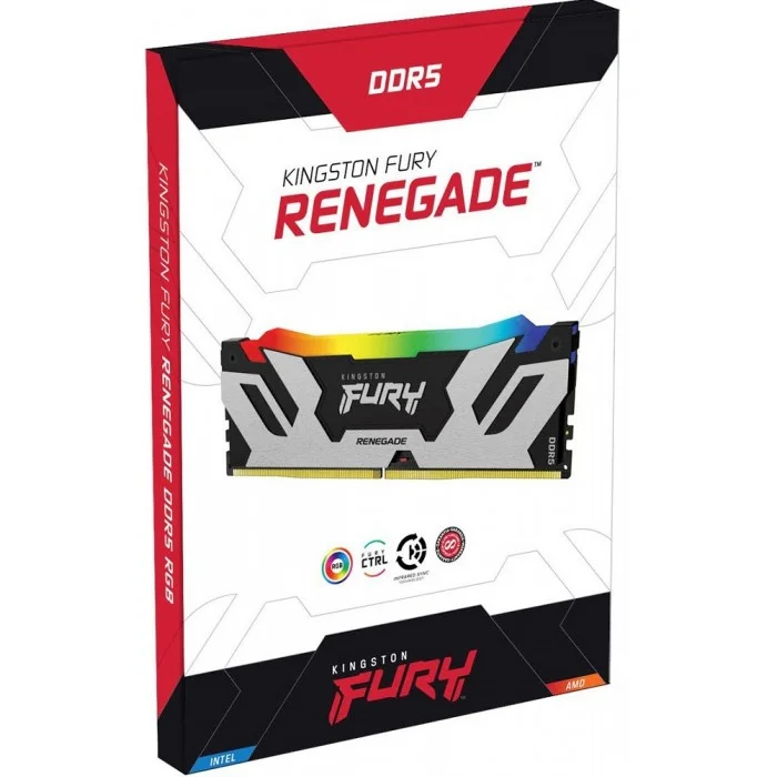 Оперативная память Kingston FURY Renegade RGB KF576C38RSAK2-32 - xstore.md photo 2