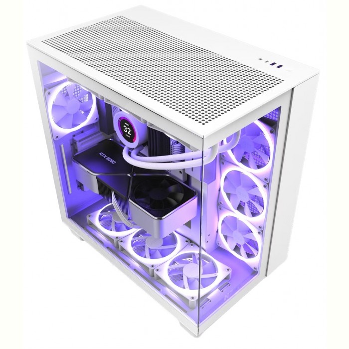 Carcasă PC NZXT H9 Flow – cumpără în Moldova - xstore.md photo 0