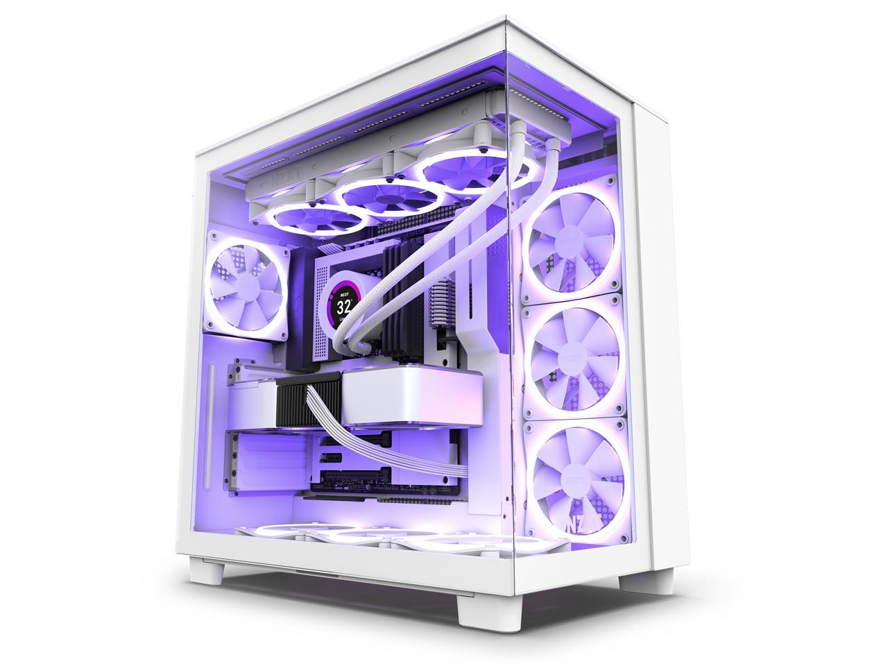 Carcasă PC NZXT H9 Flow – cumpără în Moldova - xstore.md photo