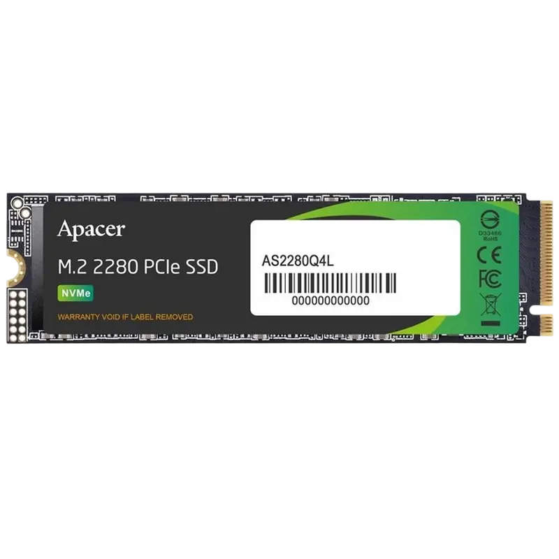 SSD Apacer AS2280Q4L AP1TBAS2280Q4L-1 în Moldova - xstore.md photo