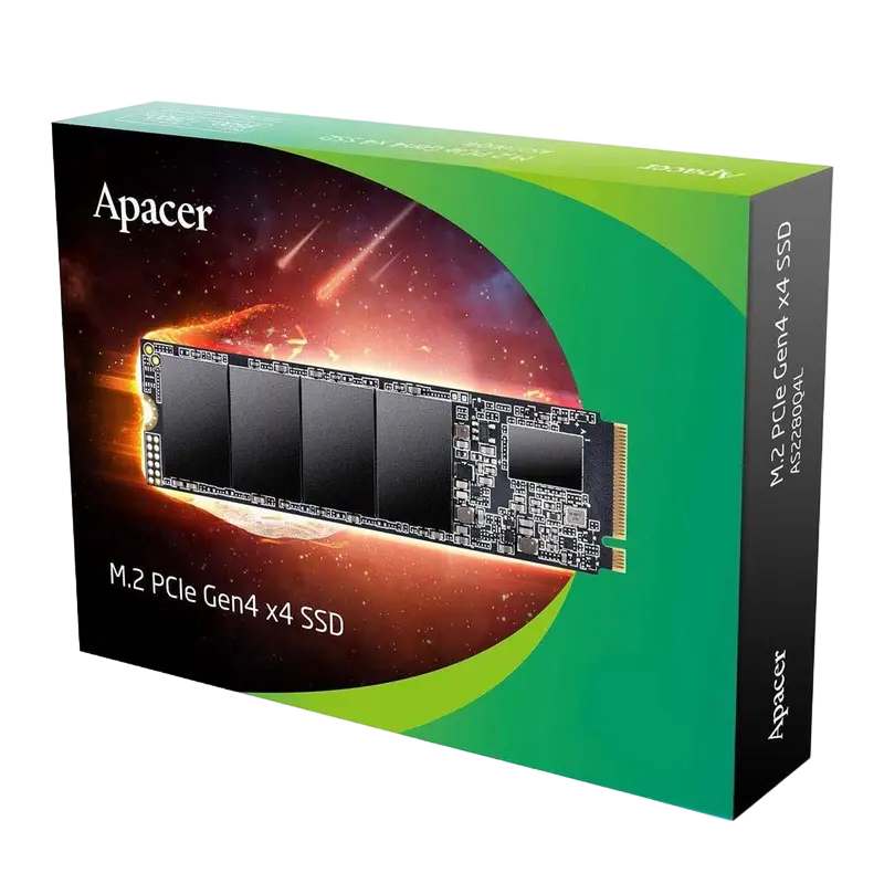 SSD Apacer AS2280Q4L AP1TBAS2280Q4L-1 în Moldova - xstore.md photo 0