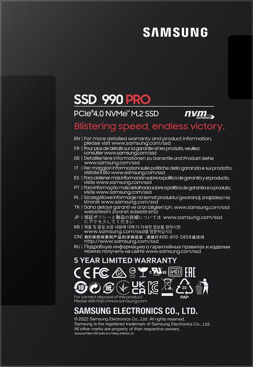 SSD Samsung 990 PRO – купить в Молдове - xstore.md photo 4