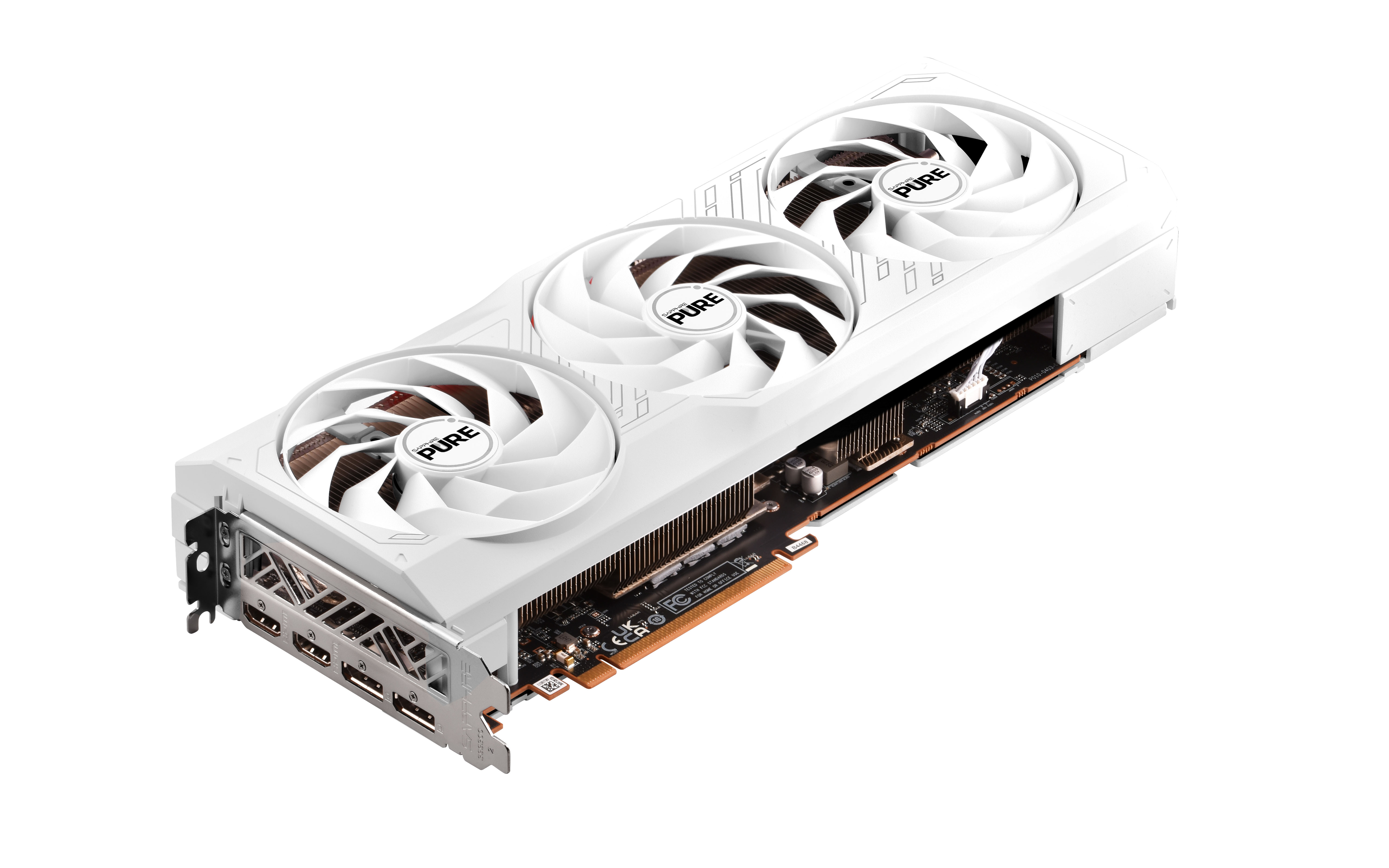 Видеокарта Sapphire PURE Radeon RX 7700 XT - xstore.md photo 1