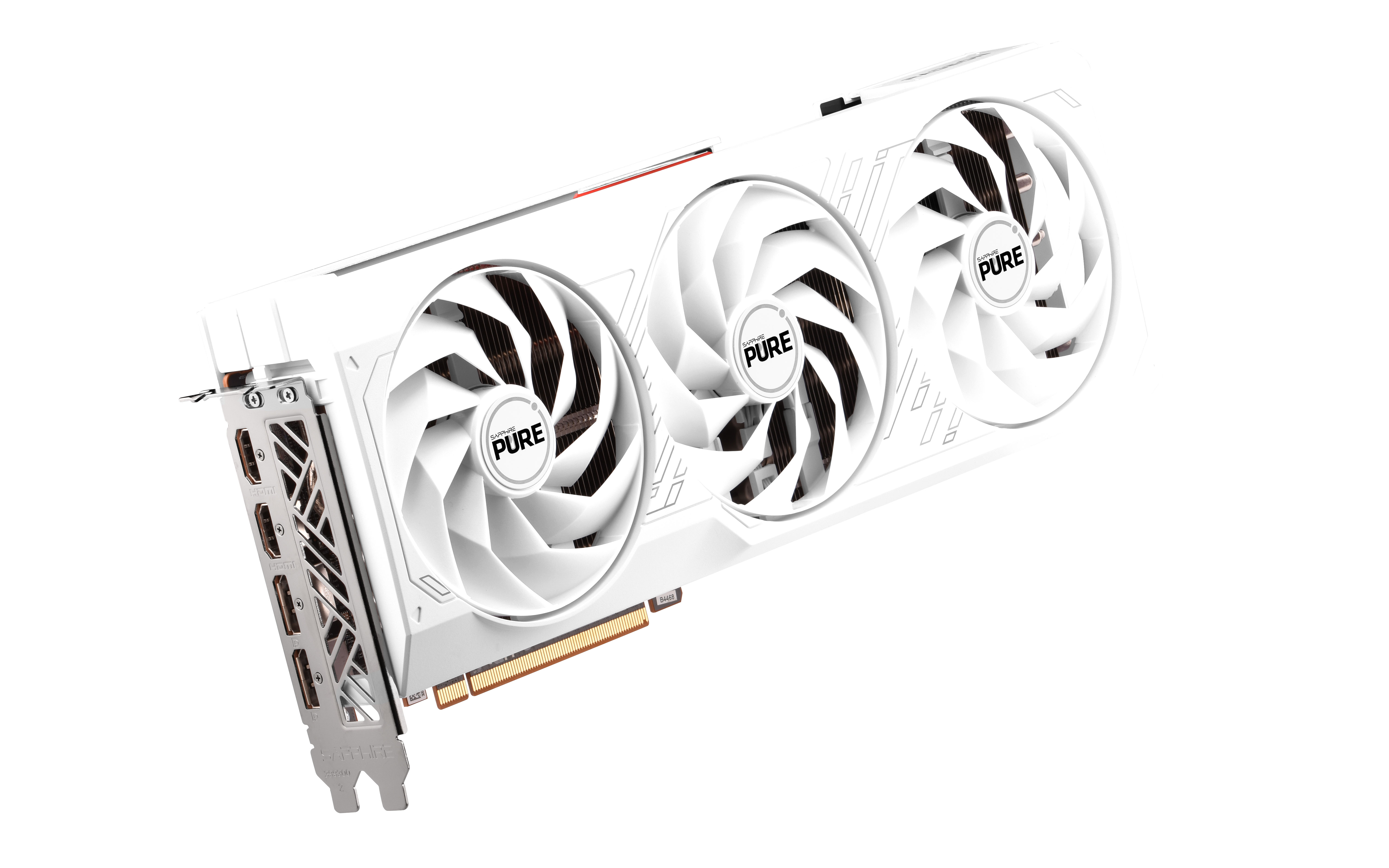 Видеокарта Sapphire PURE Radeon RX 7700 XT - xstore.md photo 0