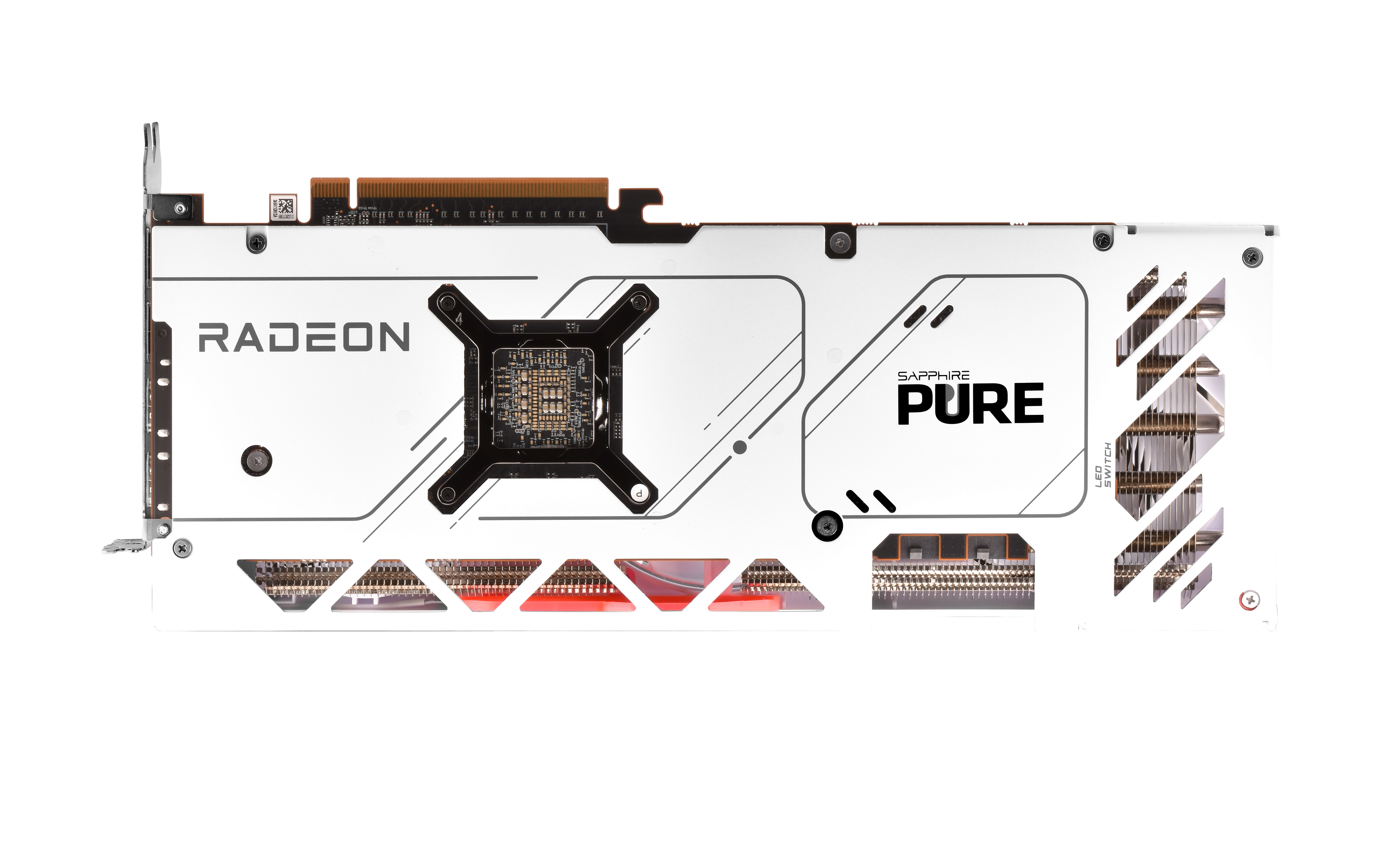 Видеокарта Sapphire PURE Radeon RX 7700 XT - xstore.md photo 3