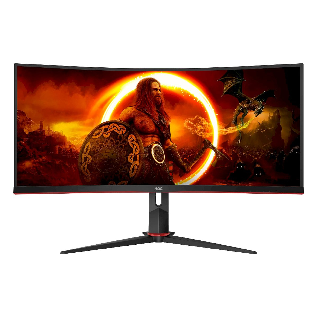 Monitor AOC CU34G2XP/BK | Xstore.md photo