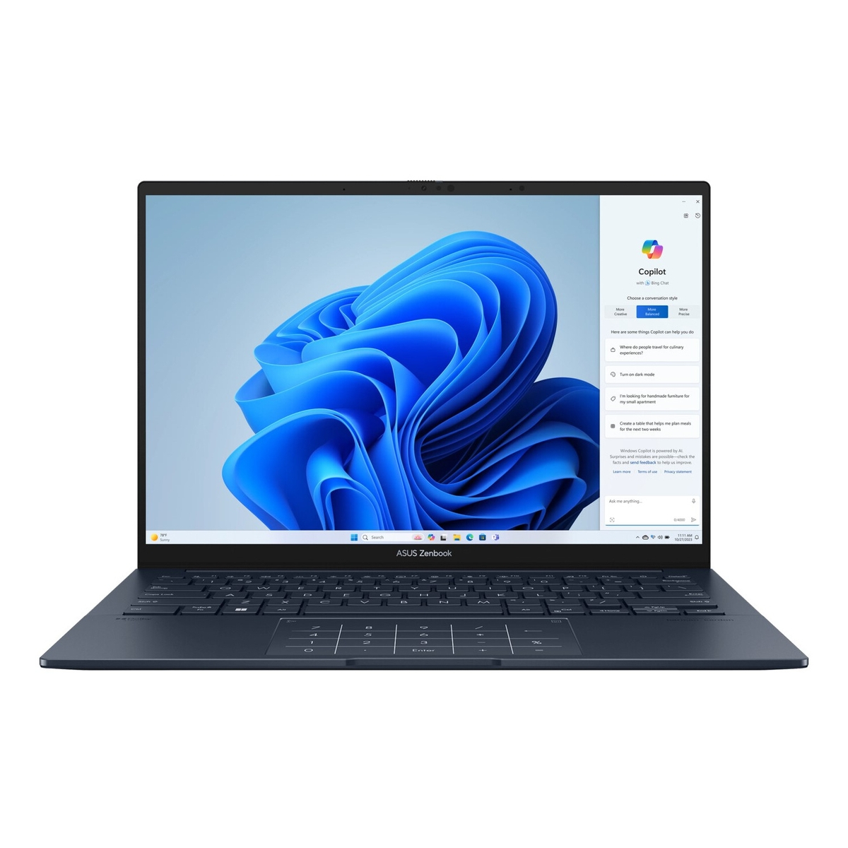 Ноутбук ASUS ZenBook 14 OLED UX3405MA-QD424 | Xstore.md photo