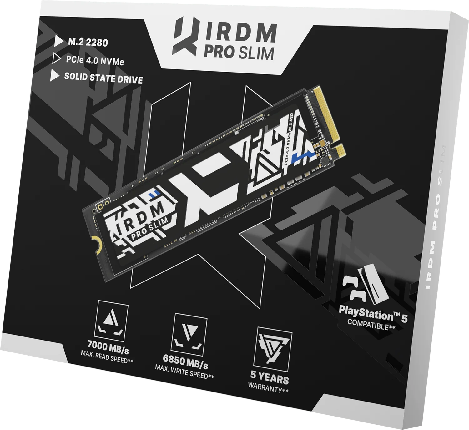 Unitate SSD GOODRAM IRDM PRO SLIM – cumpără în Moldova | Xstore.md photo 1