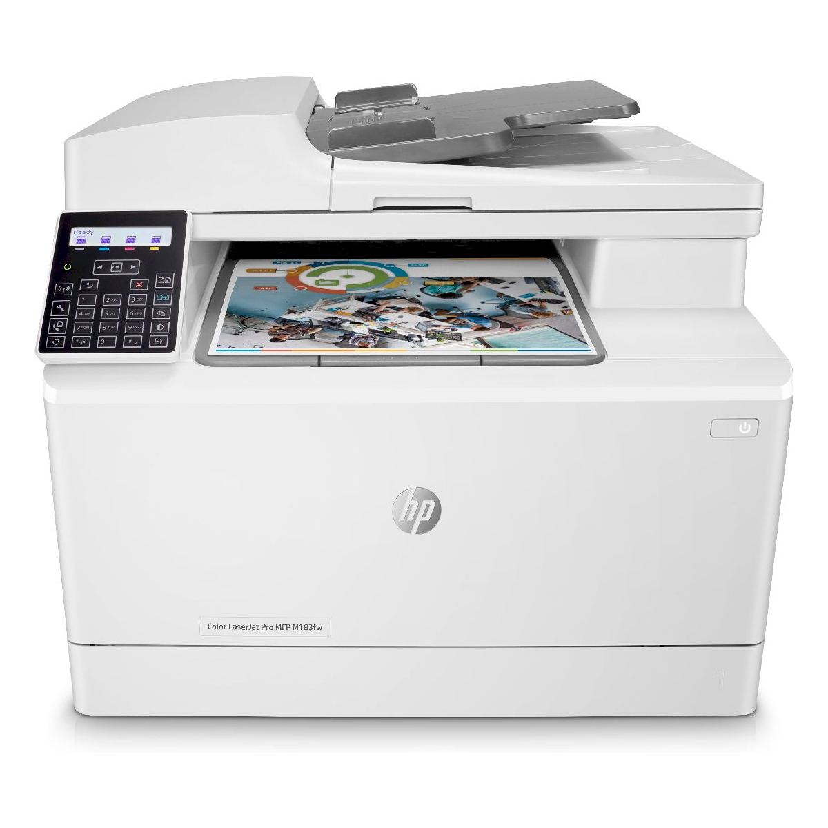 Imprimantă multifuncțională HP LaserJet Pro M183fw – cumpără în Moldova - xstore.md photo