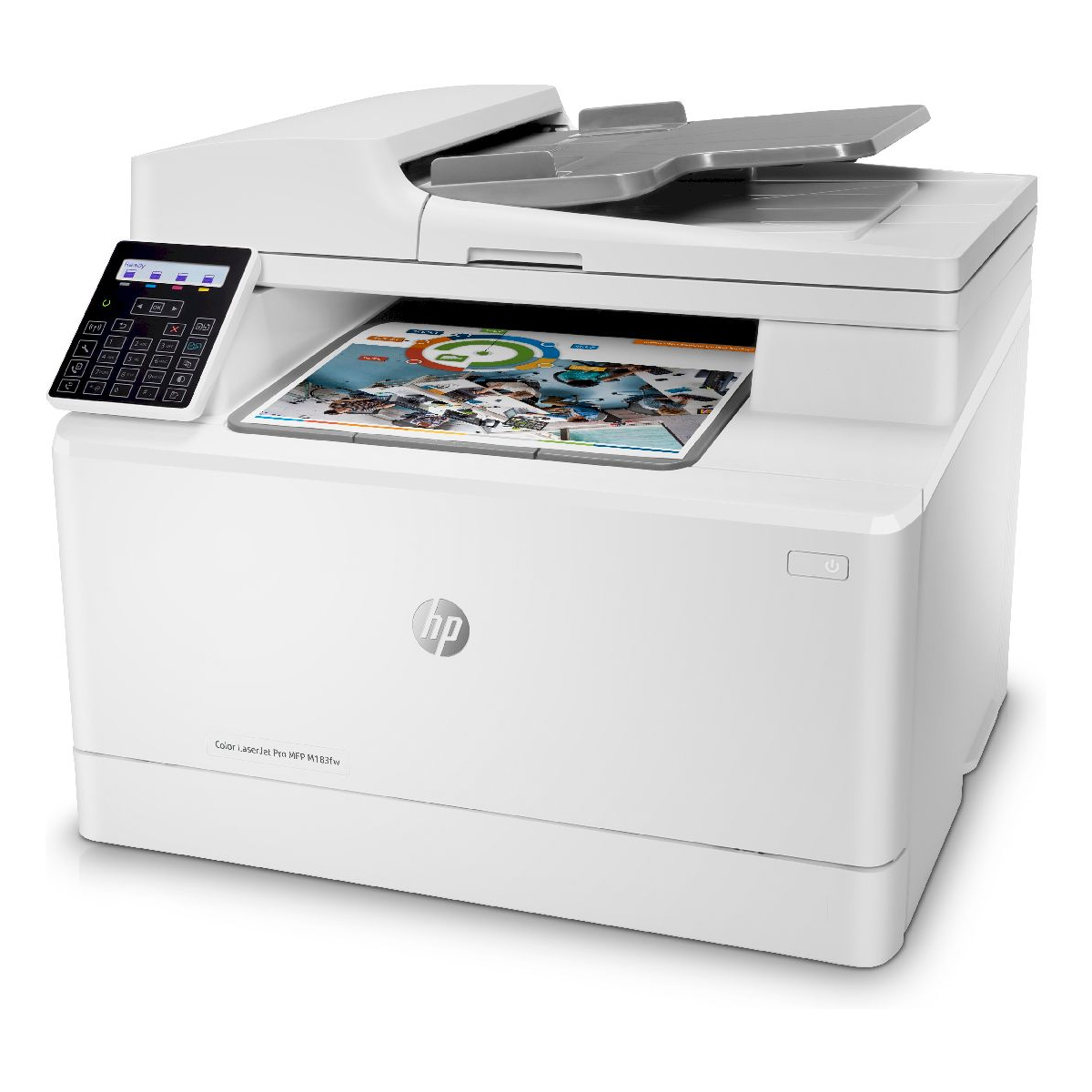 Imprimantă multifuncțională HP LaserJet Pro M183fw – cumpără în Moldova - xstore.md photo 2