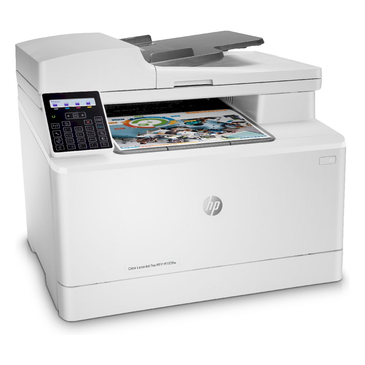 Imprimantă multifuncțională HP LaserJet Pro M183fw – cumpără în Moldova - xstore.md photo 1