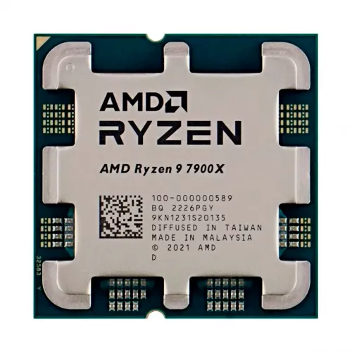 Процессор AMD Ryzen 9 7900X (Tray) в Молдове - xstore.md photo