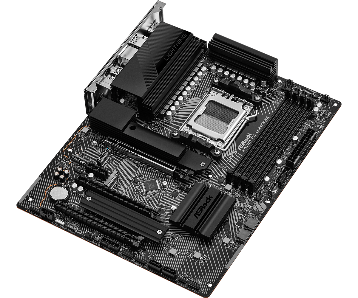 Placă de bază ASRock X670E PG LIGHTNING în Moldova - xstore.md photo 2