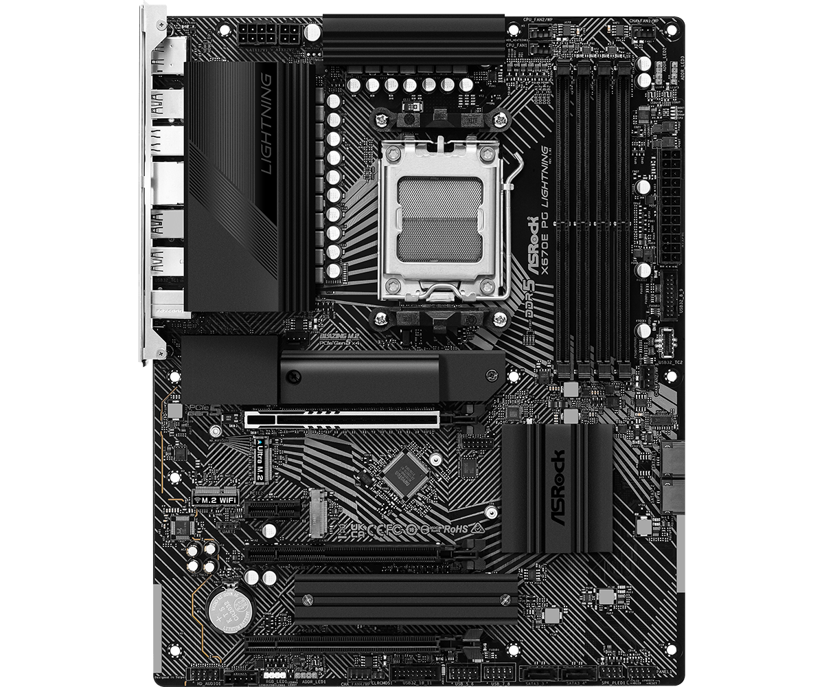 Placă de bază ASRock X670E PG LIGHTNING în Moldova - xstore.md photo 0