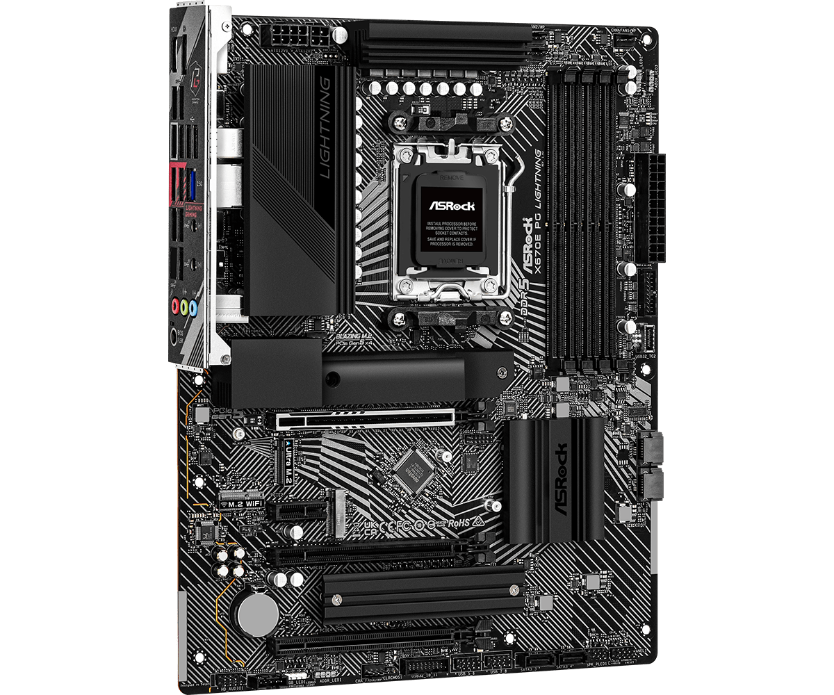 Placă de bază ASRock X670E PG LIGHTNING în Moldova - xstore.md photo 1