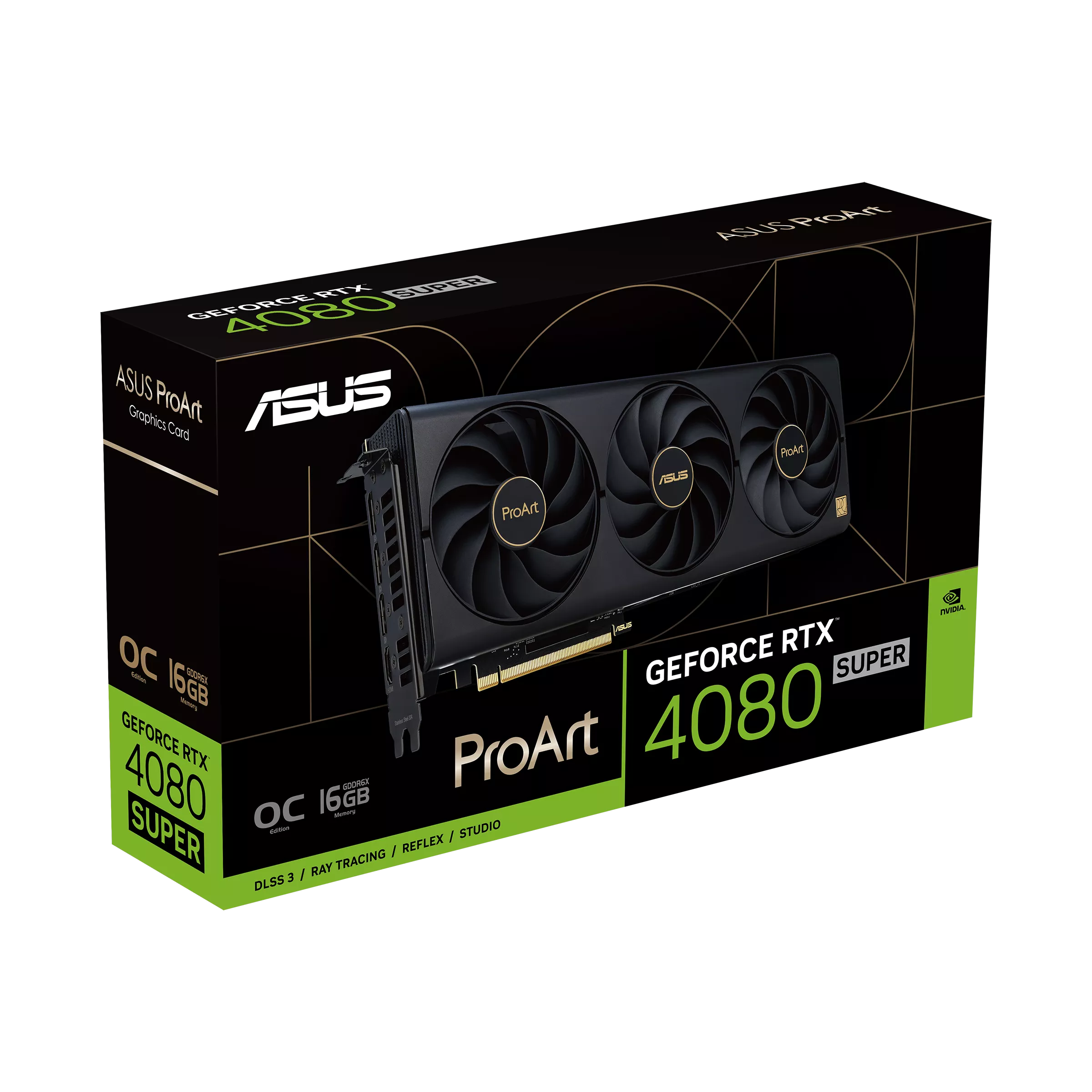 Placă video ASUS ProArt GeForce RTX 4080 SUPER 16GB OC Edition - xstore.md photo 8