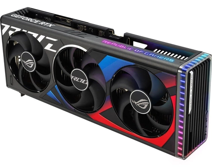 Placă video ASUS ROG Strix GeForce RTX 4080 SUPER 16GB OC Edition - xstore.md photo 1