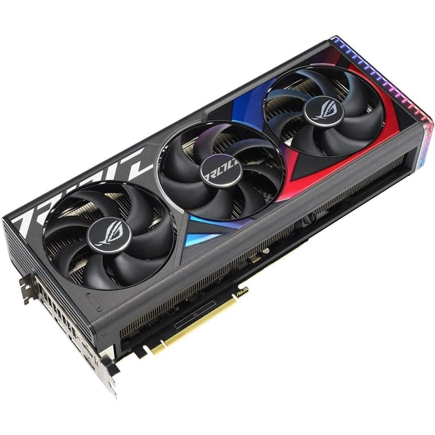 Placă video ASUS ROG Strix GeForce RTX 4080 SUPER 16GB OC Edition - xstore.md photo 2