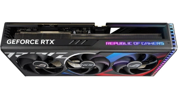 Placă video ASUS ROG Strix GeForce RTX 4080 SUPER 16GB OC Edition - xstore.md photo 5
