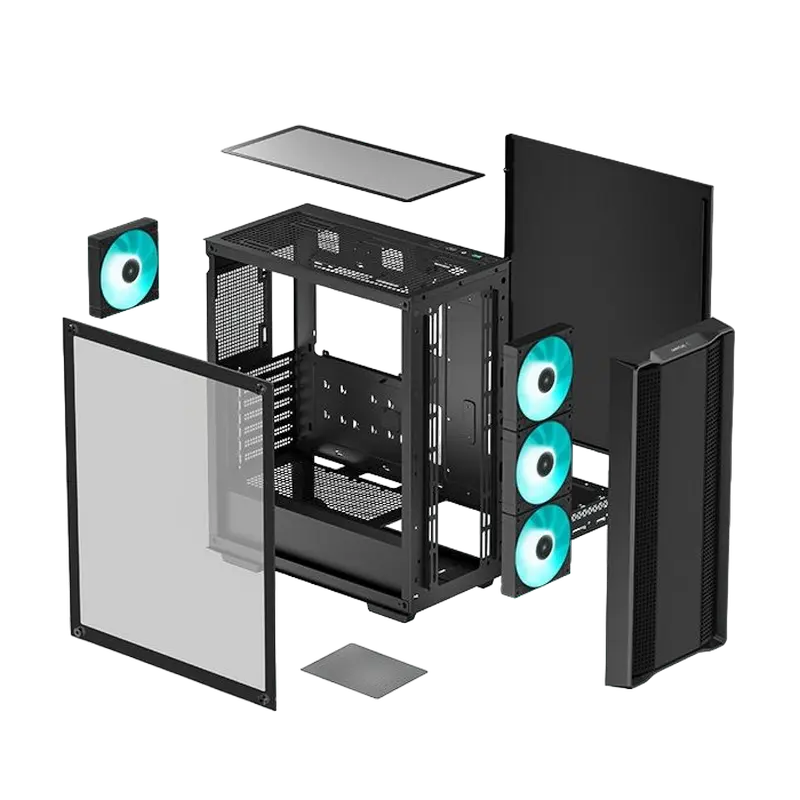 Корпус Deepcool CC560 V2, Black в Молдове - xstore.md photo 9