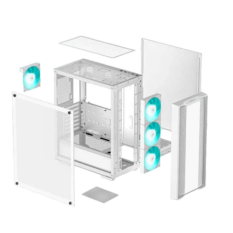 Carcasă Deepcool CC560 V2, White în Moldova - xstore.md photo 10