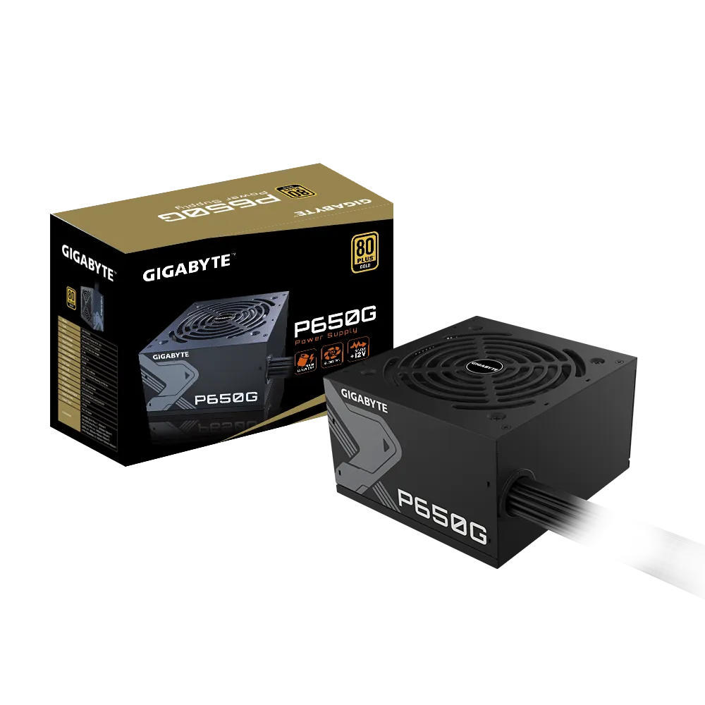 Sursa de alimentare GIGABYTE GP-P650G 650W - xstore.md photo
