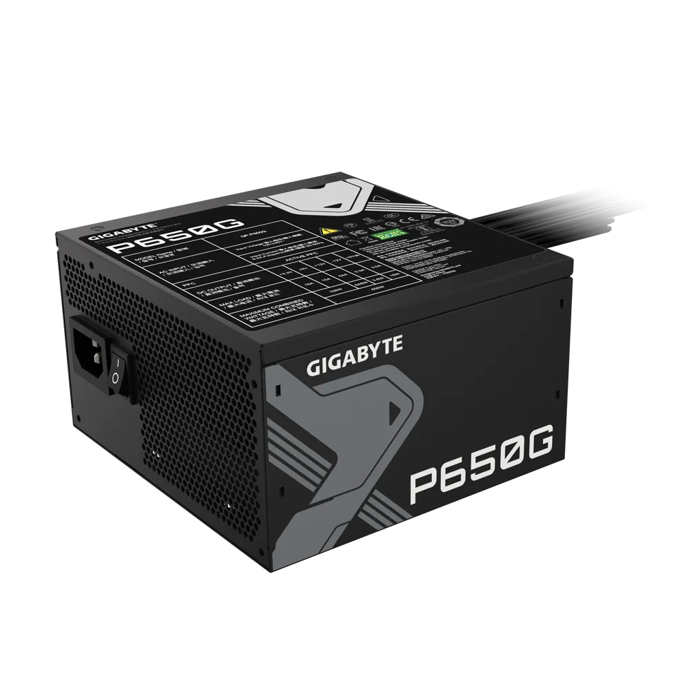 Sursa de alimentare GIGABYTE GP-P650G 650W - xstore.md photo 4