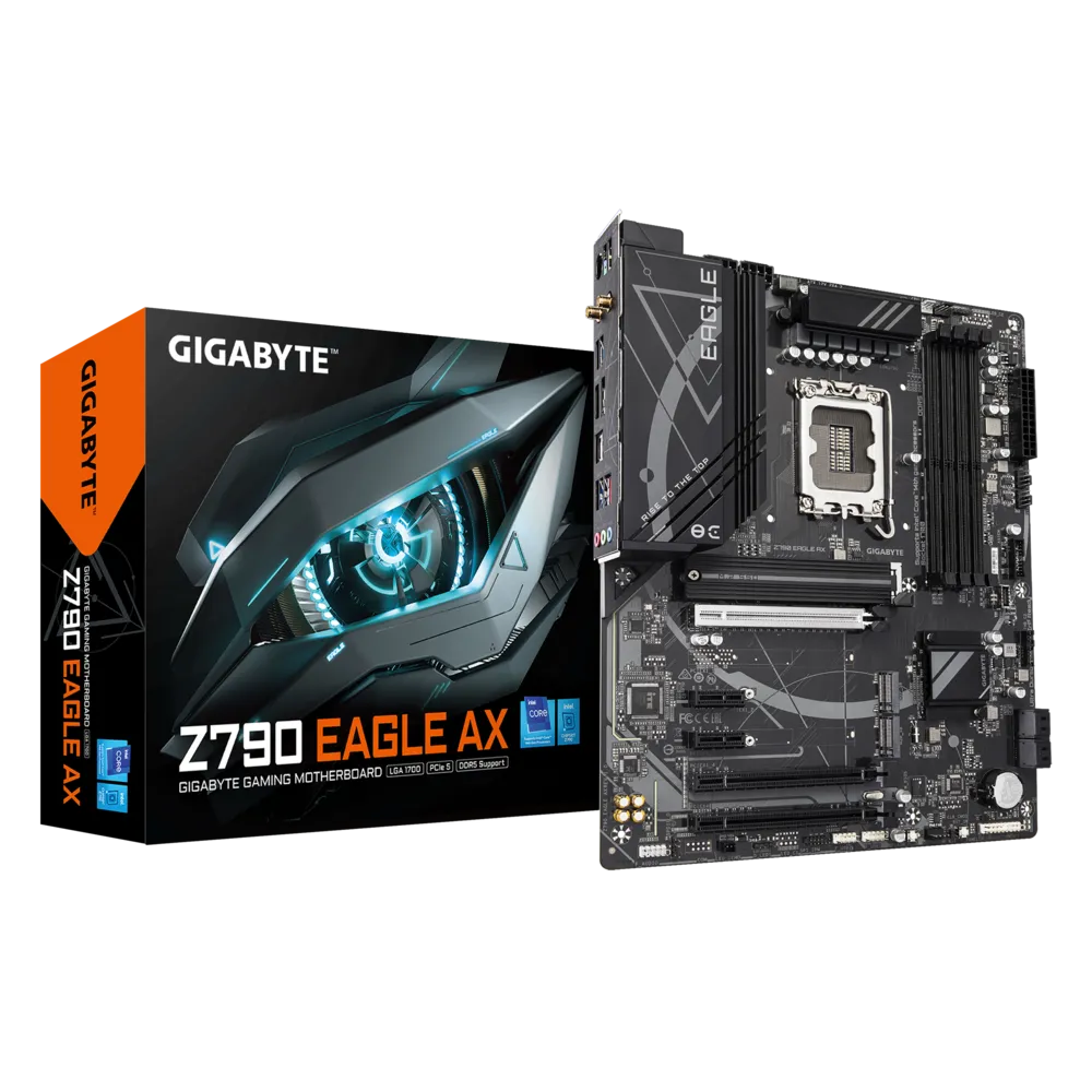 Placă de bază GIGABYTE Z790 EAGLE AX în Moldova - xstore.md photo