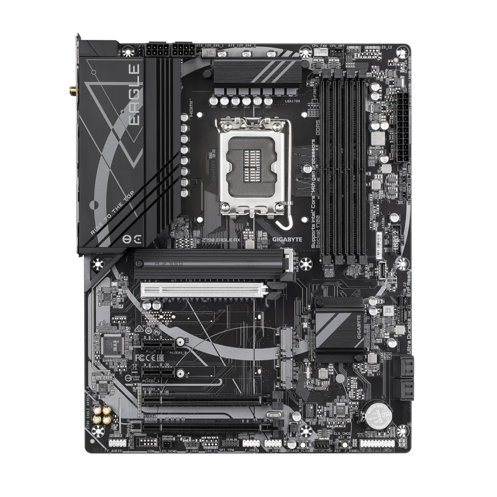 Placă de bază GIGABYTE Z790 EAGLE AX în Moldova - xstore.md photo 0