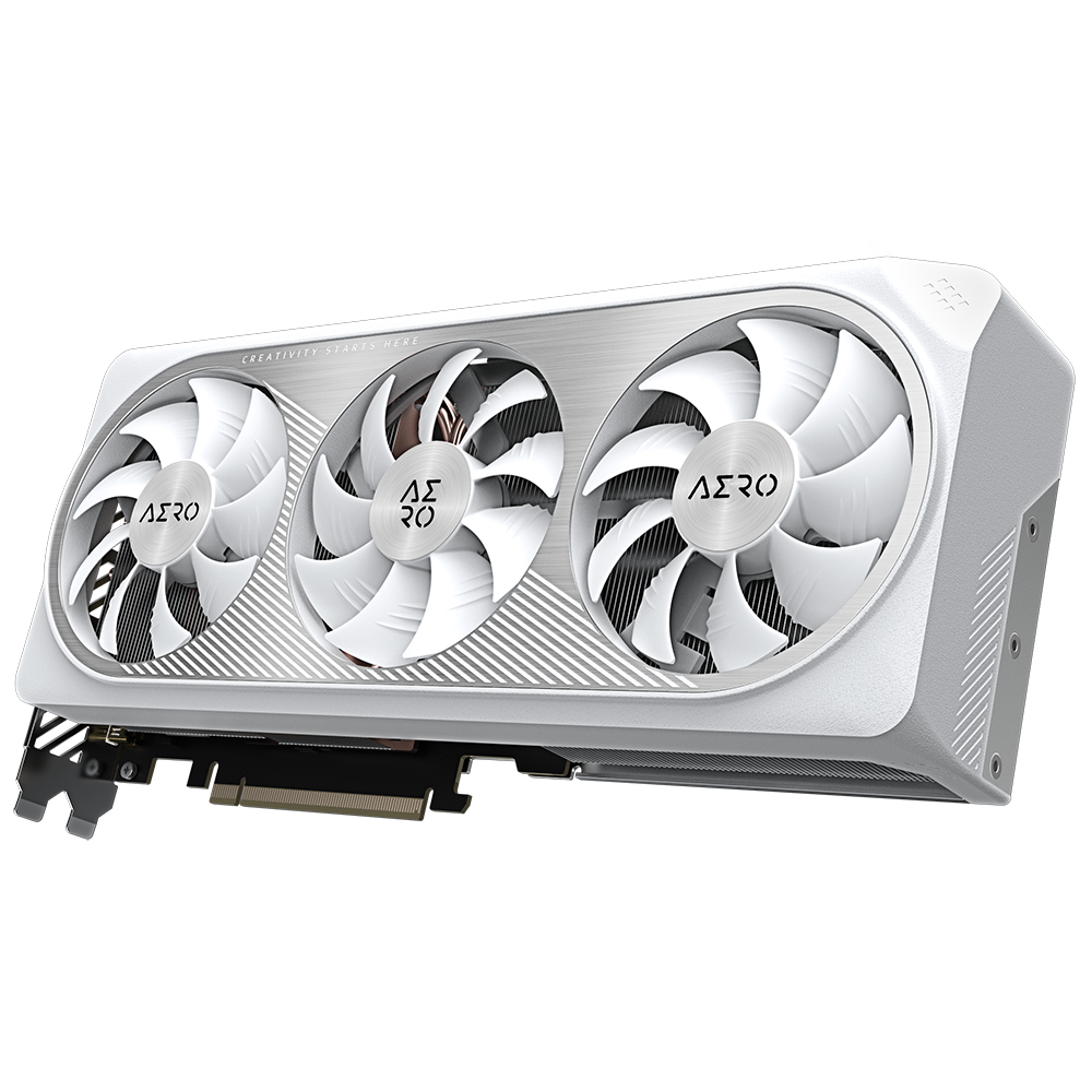 Видеокарта Gigabyte GeForce RTX 4070 SUPER AERO OC 12G - xstore.md photo 1