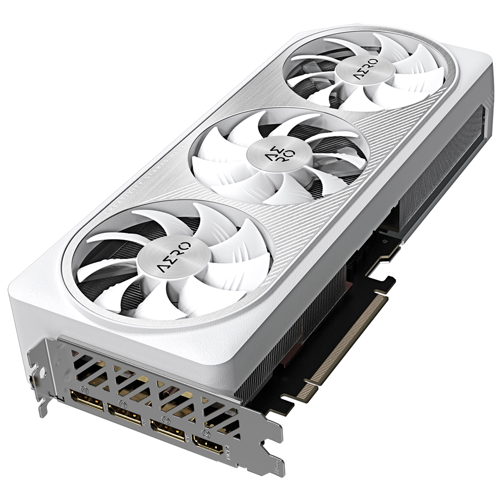 Placă video Gigabyte GeForce RTX 4070 Ti SUPER AERO OC 16G - xstore.md photo 0