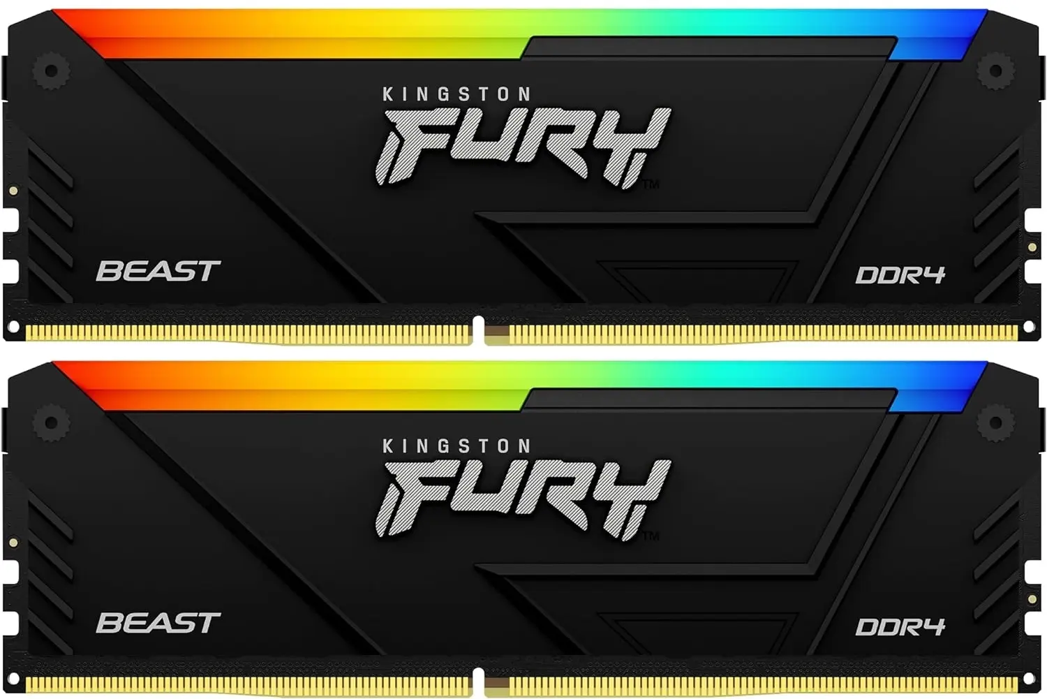 Оперативная память Kingston FURY Beast KF426C16BB2AK2/16 - xstore.md photo