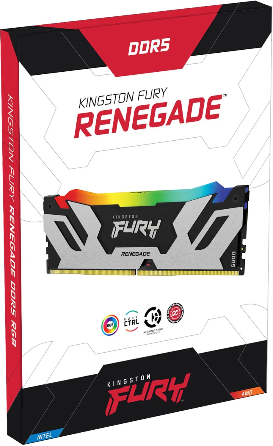 Memorie RAM Kingston FURY Renegade KF564C32RSA-24 - xstore.md photo 1