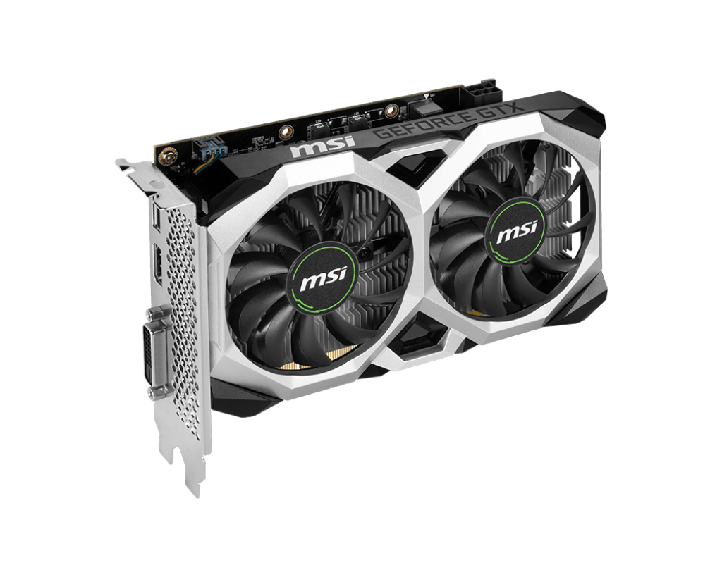 Placă video MSI GeForce GTX 1650 D6 VENTUS XS 4G OCV3 - xstore.md photo 2